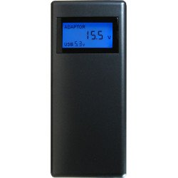 Inter-Tech NB-90U adaptateur de puissance & onduleur 90 W Noir