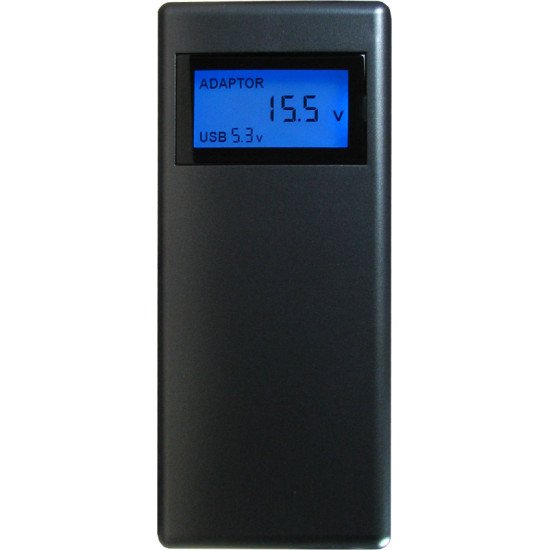 Inter-Tech NB-90U adaptateur de puissance & onduleur 90 W Noir