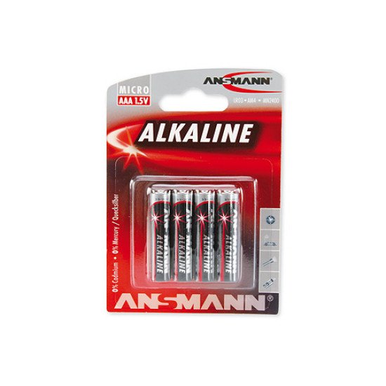 Ansmann 5015553 pile domestique Batterie à usage unique Alcaline