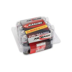 Ansmann 5015548 pile domestique Batterie à usage unique Alcaline