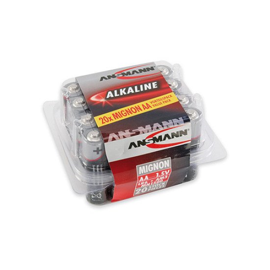 Ansmann 5015548 pile domestique Batterie à usage unique Alcaline