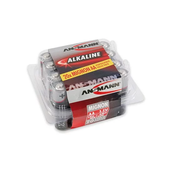 Ansmann 5015548 pile domestique Batterie à usage unique Alcaline Ansmann 5015548 pile domestique Batterie à usage unique Alcaline
