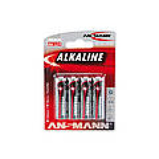 Ansmann 5015563 pile domestique Batterie à usage unique Alcaline