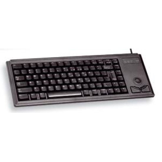 CHERRY G84-4420 clavier USB QWERTY Anglais américain Noir
