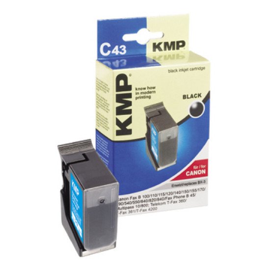 KMP C43 cartouche d'encre Noir
