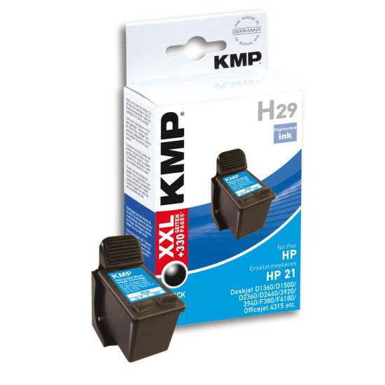 KMP H29 cartouche d'encre 1 pièce(s) Rendement élevé (XL) Noir