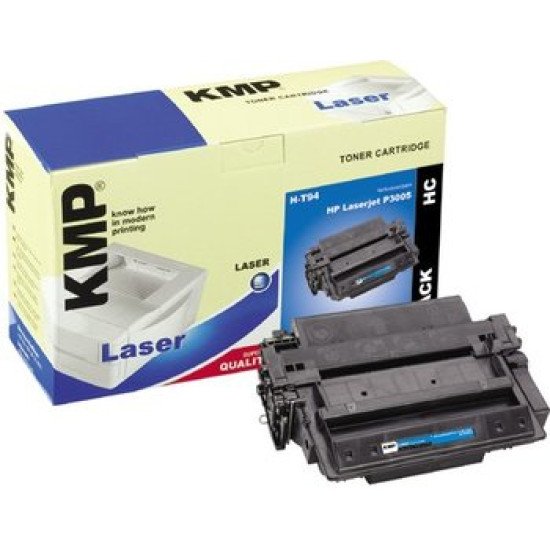 KMP H-T94 Cartouche de toner 1 pièce(s) Noir