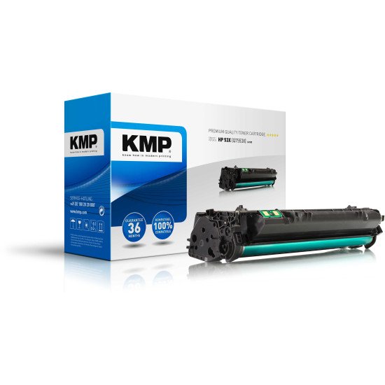 KMP H-T87 Cartouche de toner 1 pièce(s) Noir