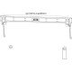 Newstar PLASMA-W860 support mural tv Newstar PLASMA-W860 support mural tv