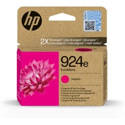 HP 924e Cartouche d'encre authentique Magenta EvoMore