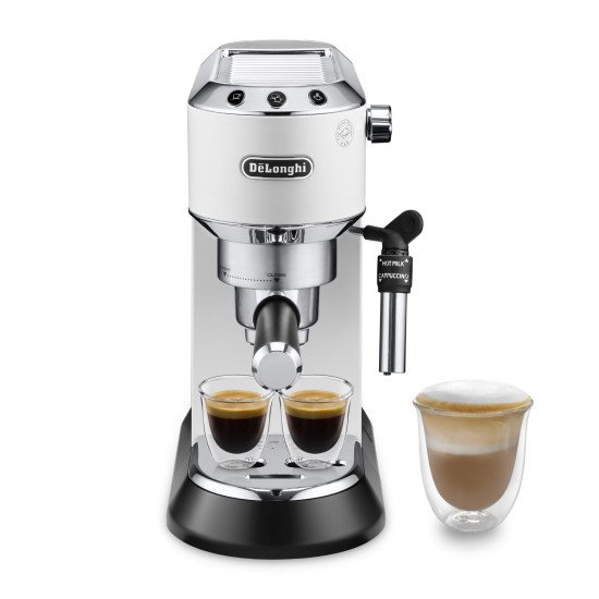 De'Longhi Dedica Style EC 685.W Semi-automatique Machine à expresso 1,1 L