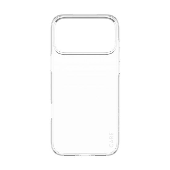 PanzerGlass CARE by ® Fashionable Case Transparent X-Ray Soft Basic iPhone 17 Pro Max coque de protection pour téléphones portables Housse PanzerGlass CARE by ® Fashionable Case Transparent X-Ray Soft Basic iPhone 17 Pro Max coque de protection pour téléphones portables Housse