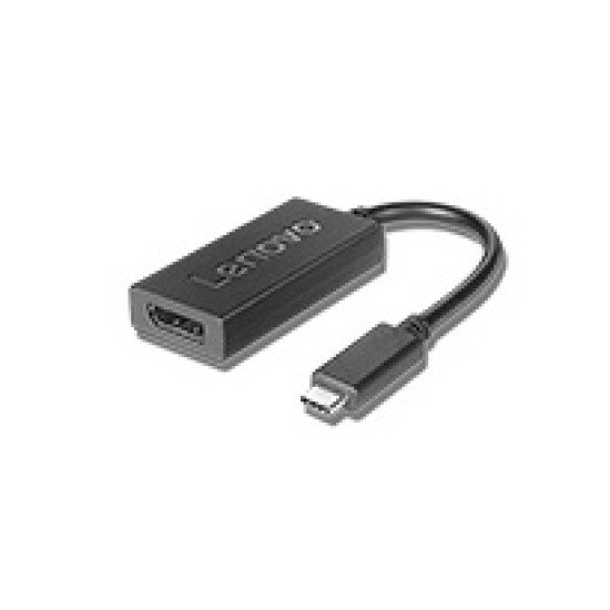 Lenovo 4X90Q93303 Adaptateur vidéo USB Noir