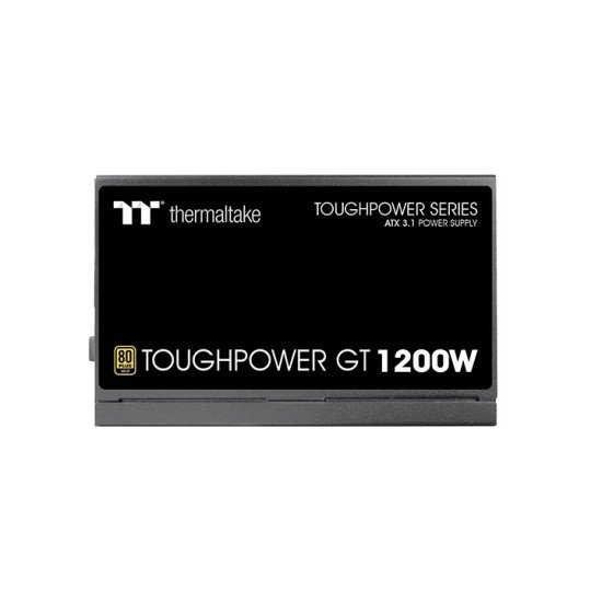 Thermaltake Toughpower GT 1200W unité d'alimentation d'énergie 24-pin ATX ATX Noir Thermaltake Toughpower GT 1200W unité d'alimentation d'énergie 24-pin ATX ATX Noir