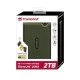 Transcend StoreJet 25M3G disque dur externe 2 To Transcend StoreJet 25M3G disque dur externe 2 To