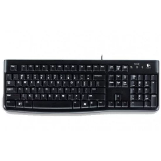 Logitech K120 Clavier USB QWERTY US Noir Logitech K120 Clavier USB QWERTY US Noir