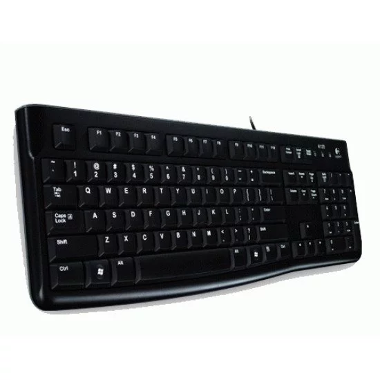 Logitech K120 Clavier USB QWERTY US Noir Logitech K120 Clavier USB QWERTY US Noir