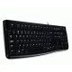 Logitech K120 Clavier USB QWERTY US Noir Logitech K120 Clavier USB QWERTY US Noir