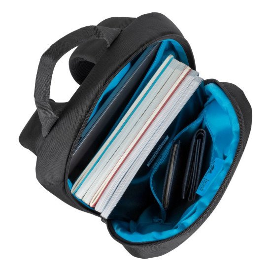 Rivacase Alpendorf 7523 35,6 cm (14") Sac à dos Noir
