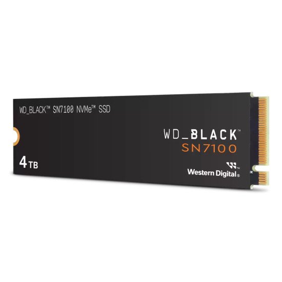 Western Digital Black SN7100 4 Go M.2 PCI Express 4.0 NVMe 3D TLC NAND Western Digital Black SN7100 4 Go M.2 PCI Express 4.0 NVMe 3D TLC NAND