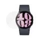 PanzerGlass Samsung Galaxy Watch 6 Classic 43mm Transparent Verre trempé, Polyéthylène téréphthalate (PET)
