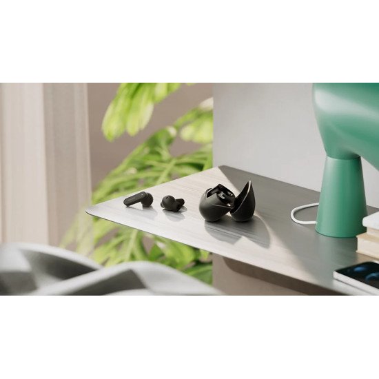 Philips TAT3000BK/00 casque True Wireless Stereo (TWS) Ecouteurs Appels/Musique USB Type-C Bluetooth Noir
