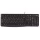 Logitech K120 clavier USB QWERTY ES Noir Logitech K120 clavier USB QWERTY ES Noir