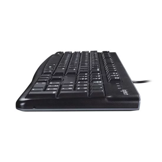 Logitech K120 clavier USB QWERTY ES Noir Logitech K120 clavier USB QWERTY ES Noir