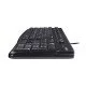 Logitech K120 clavier USB QWERTY ES Noir Logitech K120 clavier USB QWERTY ES Noir