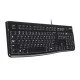 Logitech K120 clavier USB QWERTY ES Noir Logitech K120 clavier USB QWERTY ES Noir