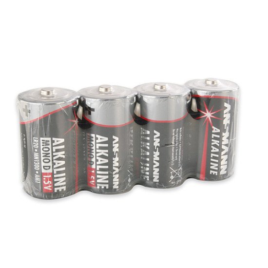 Ansmann 5015581 pile domestique Batterie à usage unique Alcaline