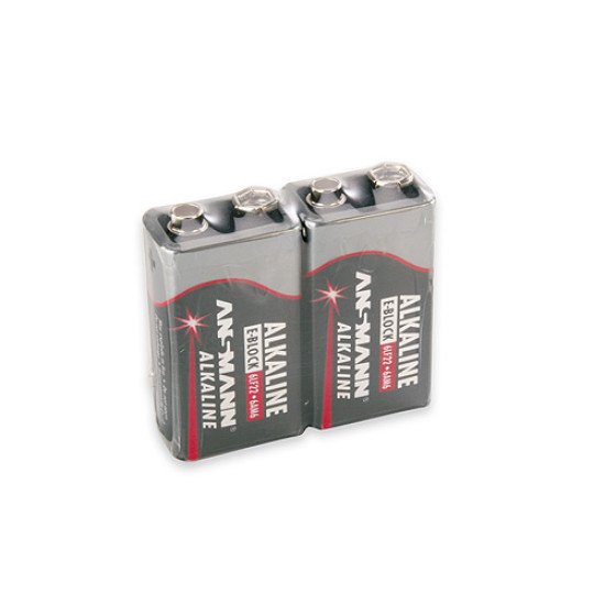 Ansmann 5015591 pile domestique Batterie à usage unique Alcaline