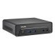 Shuttle Nano-PC NE10N, Intel N100, 1x HDMI, 1x DP, 6x USB, 1x LAN, FANLESS, 24/7, VESA