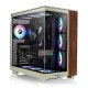 Thermaltake CA-11E-00MEWN-WS unité centrale Midi Tower Vert