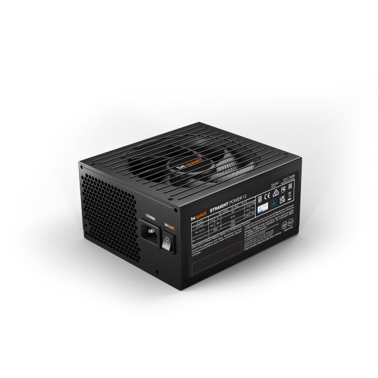 be quiet! Straight Power 12 unité d'alimentation d'énergie 750 W 20+4 pin ATX ATX Noir