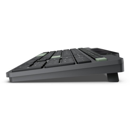 Lenovo 4Y41R69515 clavier maison/bureau Bluetooth Belge, Français Noir, Vert