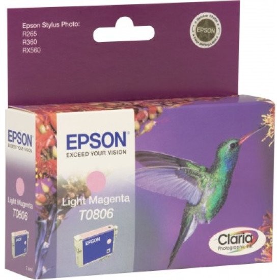 Epson T0806 Cartouche encre Magenta clair