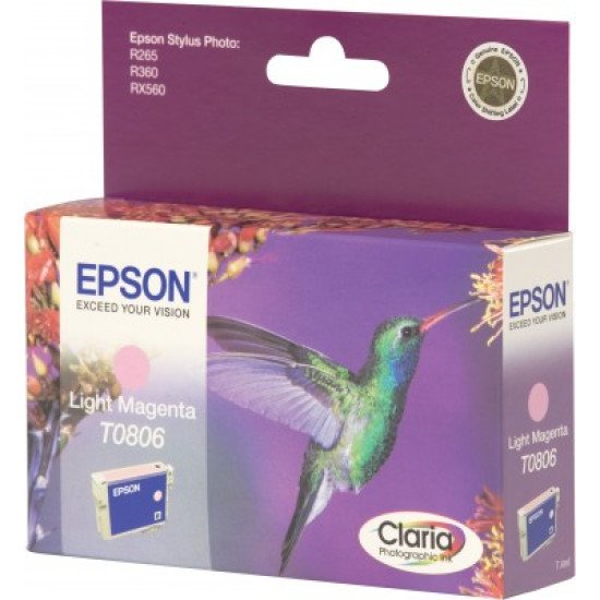 Epson T0806 Cartouche encre Magenta clair