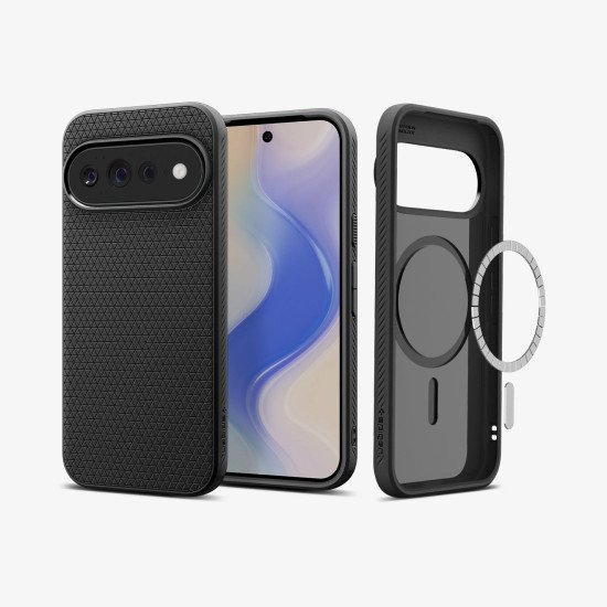 Spigen Liquid Air (Mag Fit) coque de protection pour téléphones portables 17,3 cm (6.8") Housse Noir