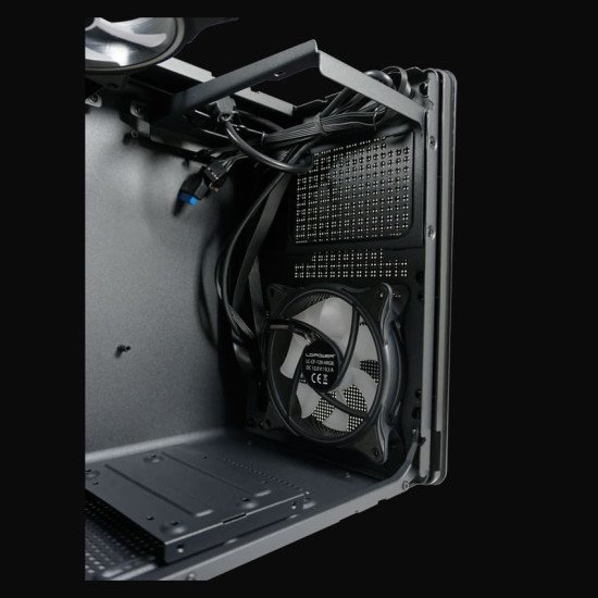 LC-Power LC-716MB-ON unité centrale Micro Tower Noir LC-Power LC-716MB-ON unité centrale Micro Tower Noir