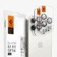 Spigen Optik Pro EZ Fit Protecteur d'objectif caméra Apple 2 pièce(s)