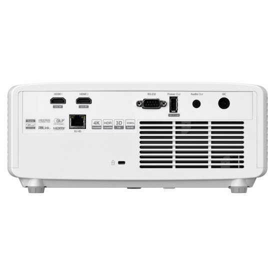 Optoma ZH450 vidéo-projecteur Projecteur à focale standard 4500 ANSI lumens DLP 1080p (1920x1080) Compatibilité 3D Blanc