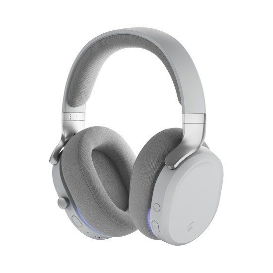 Fractal Design Scape Casque Avec fil &sans fil Arceau Musique Socle de chargement Gris