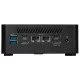 MSI Cubi NUC 1MG-021DE Intel Core 5 120U 8 Go DDR5-SDRAM 512 Go SSD Windows 11 Pro Mini PC Noir MSI Cubi NUC 1MG-021DE Intel Core 5 120U 8 Go DDR5-SDRAM 512 Go SSD Windows 11 Pro Mini PC Noir