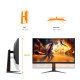 AOC G4 Gaming écran PC 68,6 cm (27") 2560 x 1440 pixels Quad HD LED Noir, Rouge