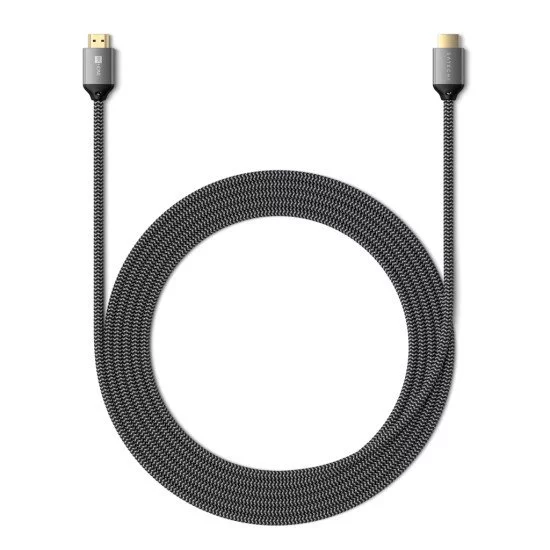 Satechi ST-8KHC2MM câble HDMI 2 m HDMI Type A (Standard) Gris Satechi ST-8KHC2MM câble HDMI 2 m HDMI Type A (Standard) Gris