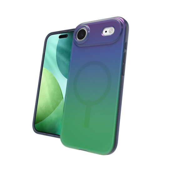 ZAGG Milan Snap coque de protection pour téléphones portables 16,5 cm (6.5") Housse Vert, Bleu ZAGG Milan Snap coque de protection pour téléphones portables 16,5 cm (6.5") Housse Vert, Bleu
