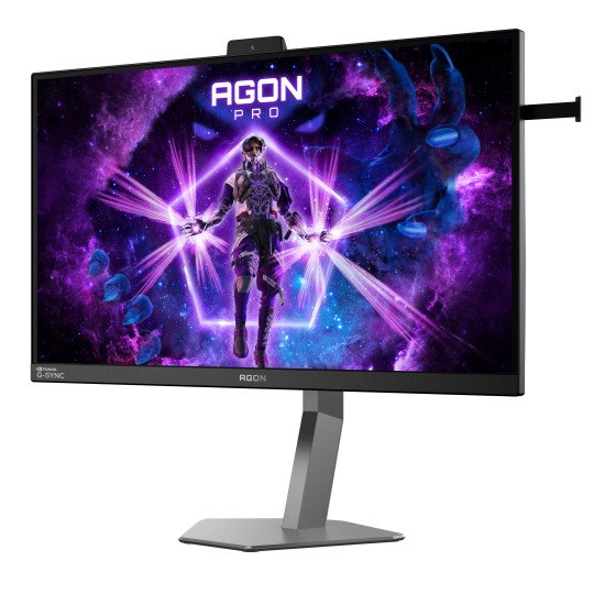 AOC AGON PRO AG276QSG2 écran PC 68,6 cm (27") 2560 x 1440 pixels Quad HD Noir, Gris