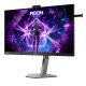 AOC AGON PRO AG276QSG2 écran PC 68,6 cm (27") 2560 x 1440 pixels Quad HD Noir, Gris
