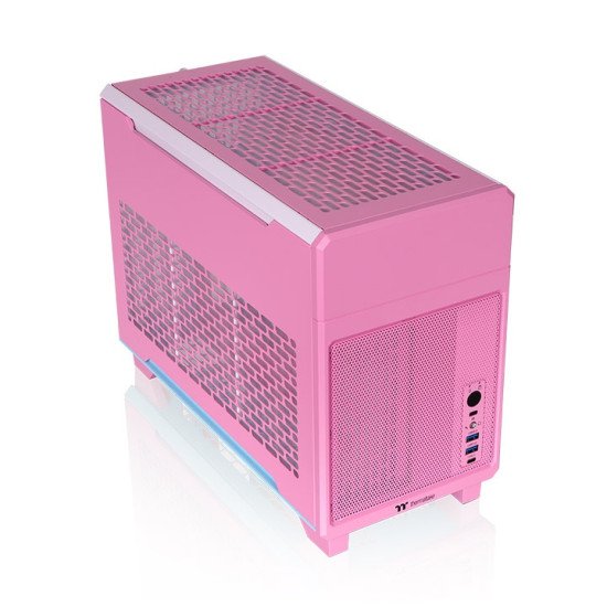 Thermaltake TR100 Mini Tower Rose Thermaltake TR100 Mini Tower Rose